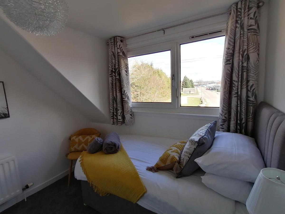 Delightful, Central 3 Bedroom House With Garden & Free Parking Inverness Luaran gambar