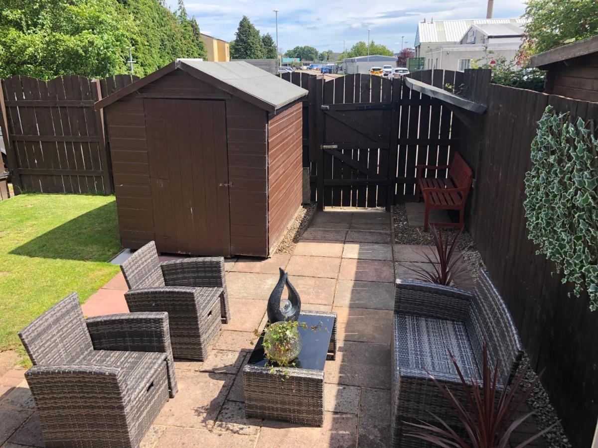 Delightful, Central 3 Bedroom House With Garden & Free Parking Inverness Luaran gambar