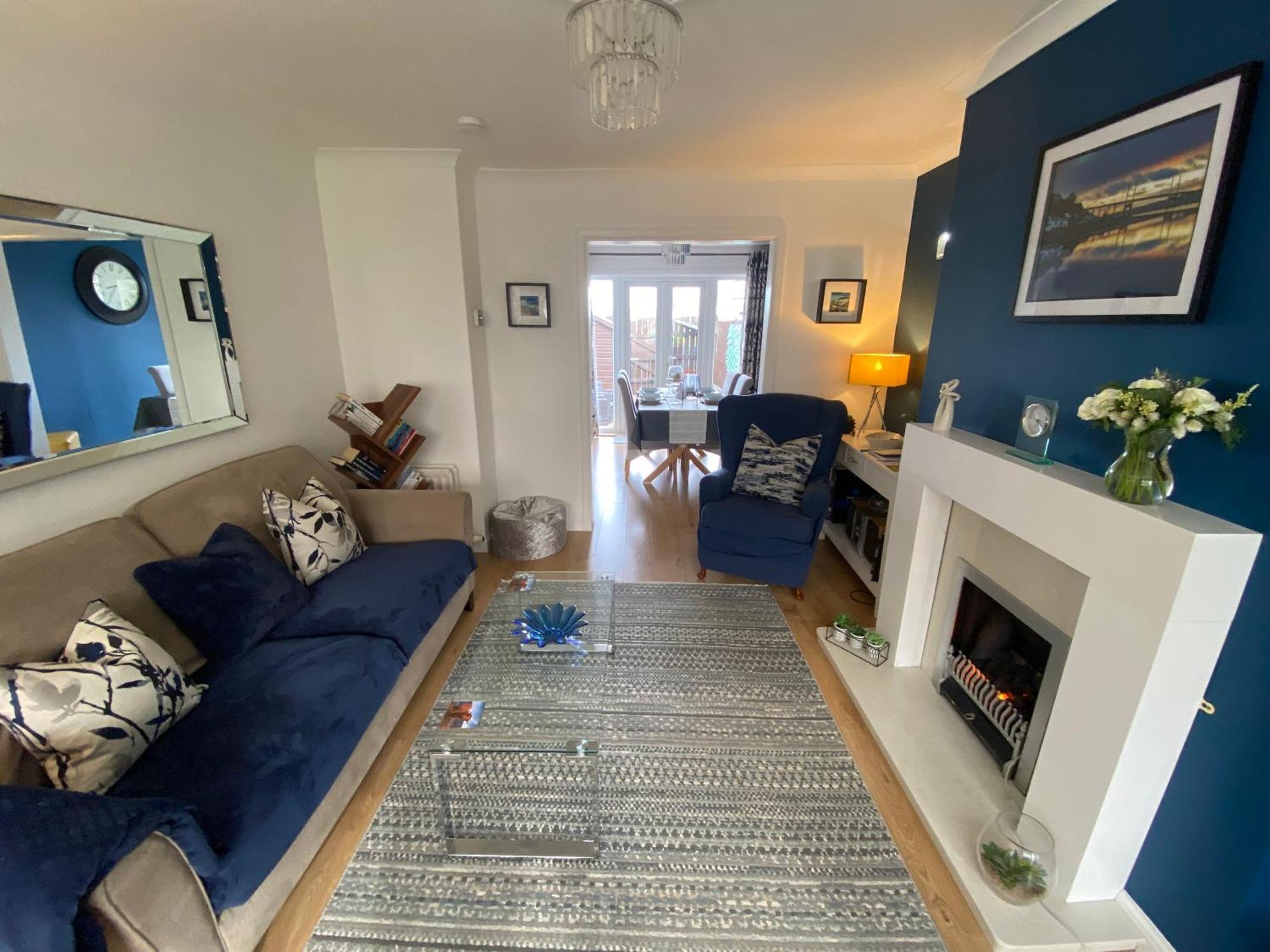 Delightful, Central 3 Bedroom House With Garden & Free Parking Inverness Luaran gambar